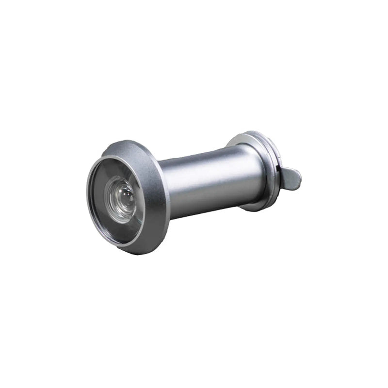 Door Viewer - 180 Degree - Glass Lens - Satin Chrome
