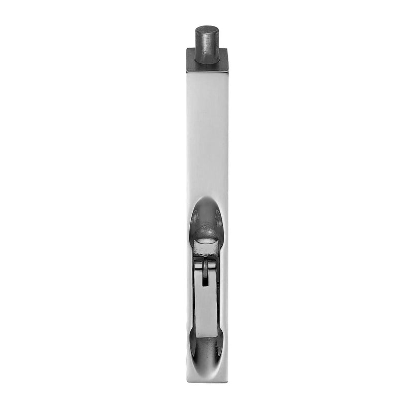Flush Bolt (Lever Action) - Polished Chrome 152 X 20MM