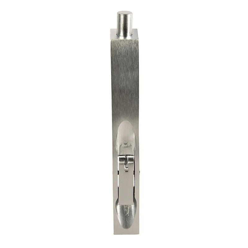 Flush Bolt (Lever Action) - Satin Chrome 150MM X 20MM