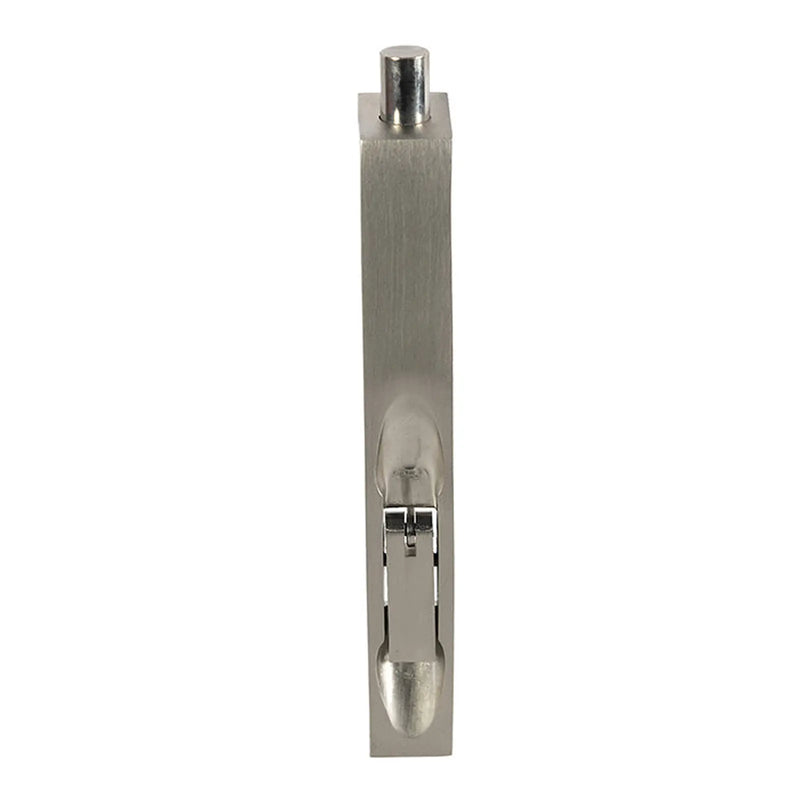 Flush Bolt (Lever Action) - Satin Nickel 150MM X 20MM