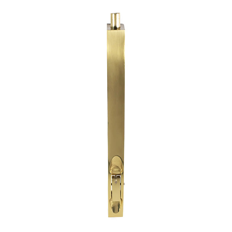 Flush Bolt (Lever Action) - Polished Brass 254MM X 20MM