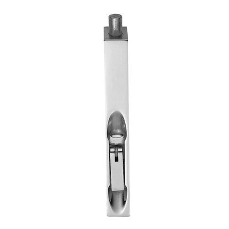 Flush Bolt (Lever Action) - Polished Chrome 202MM X 20MM