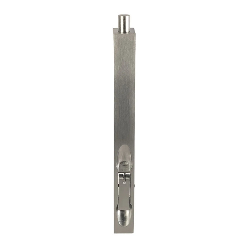 Flush Bolt (Lever Action) - Satin Chrome 202MM X 20MM