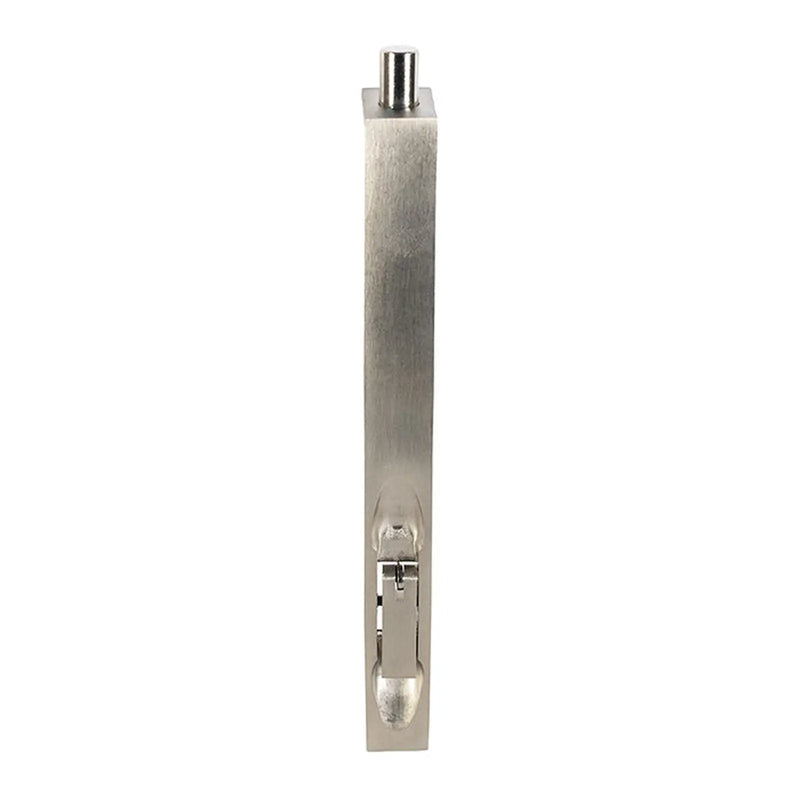 Flush Bolt (Lever Action) - Satin Nickel 202MM X 20MM