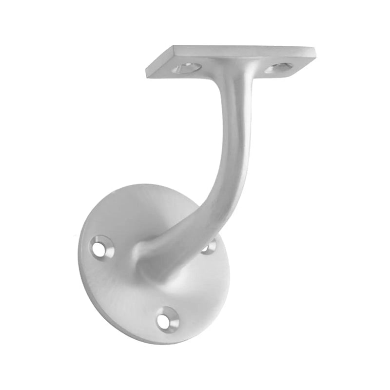 Handrail Bracket - (Heavyweight) - Satin Chrome