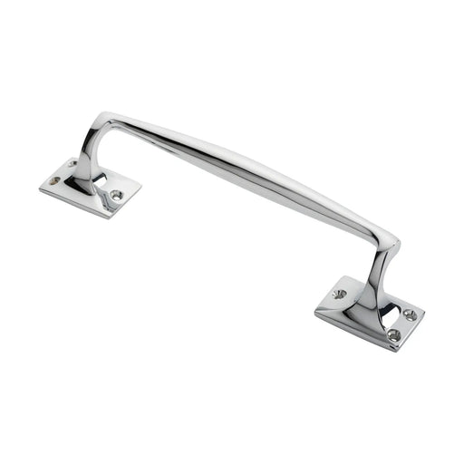 Pull Handle (Pub Style) - Polished Chrome 254MM