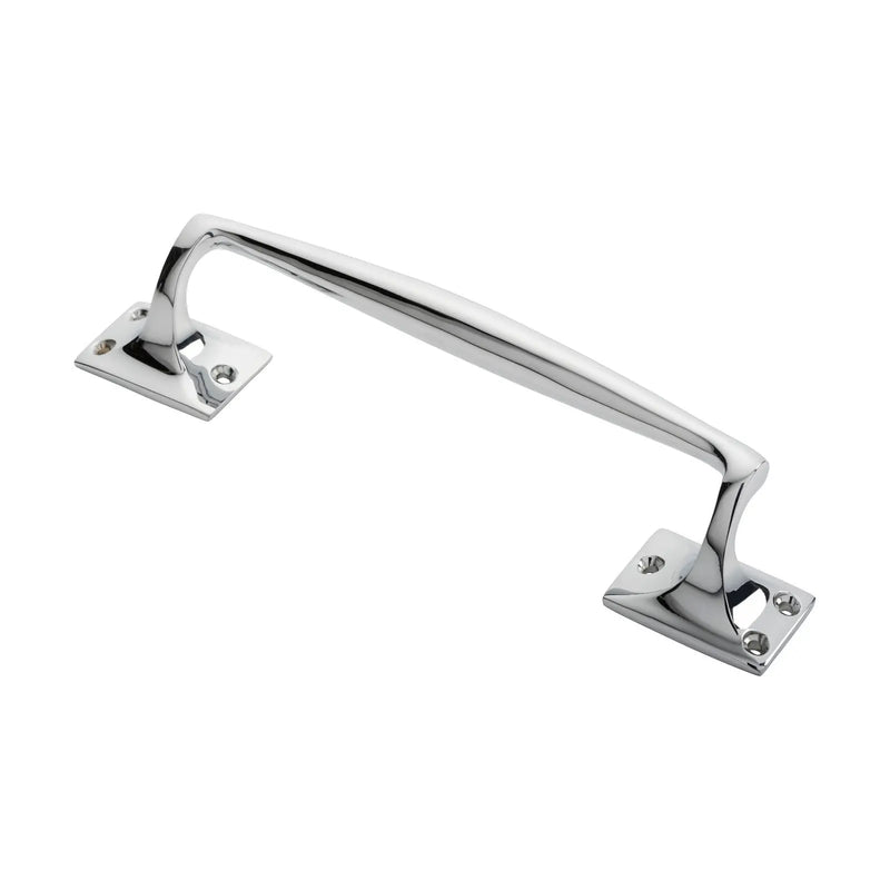 Pull Handle (Pub Style) - Polished Chrome 254MM