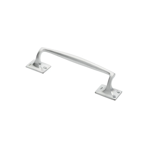 Pull Handle (Pub Style) - Satin Chrome 254MM