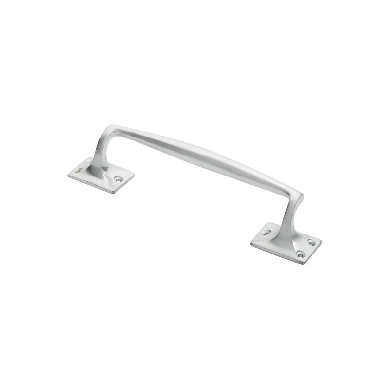 Pull Handle (Pub Style) - Satin Chrome 254MM