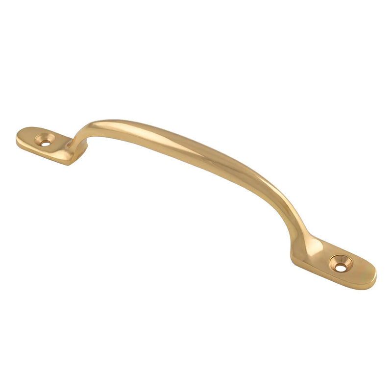 Sash Handle - Polished Brass 152MM