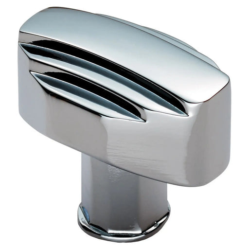 Art Deco Knob 30Mm - Polished Chrome 30