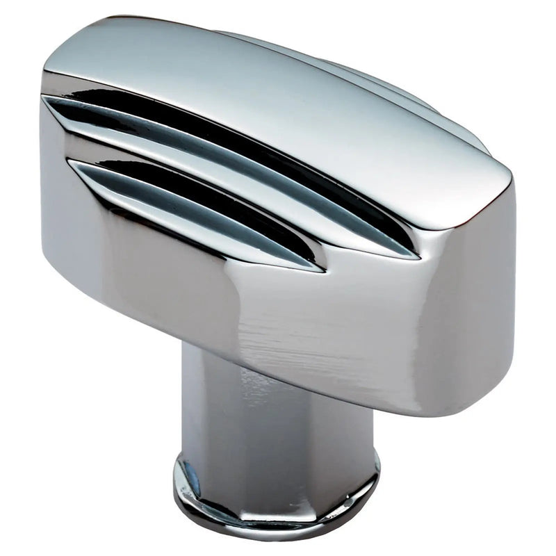 Art Deco Knob 30Mm - Polished Chrome 30