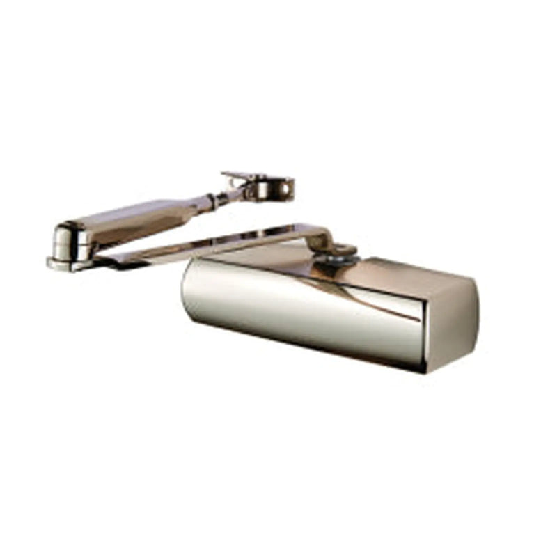 Overhead Door Closer En3 Fixed Power C/W Fig 6 Bracket Match Cover And Armset En1154 - Polished Nickel