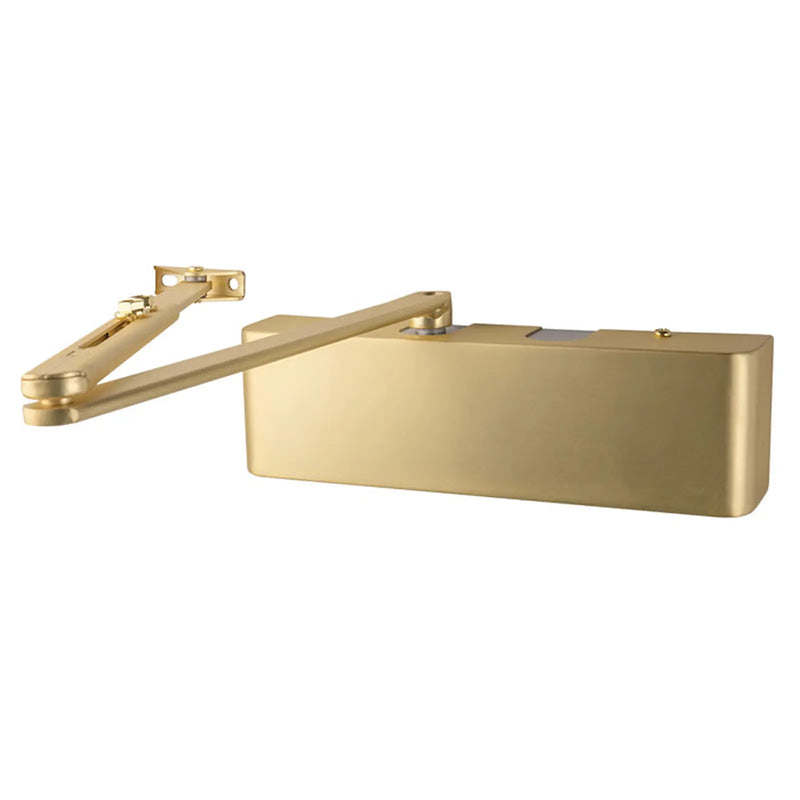 Full Cover Accessory Pack To Suit Cdg025 (Arm Bracket Cover & Fixings) - Satin Brass
