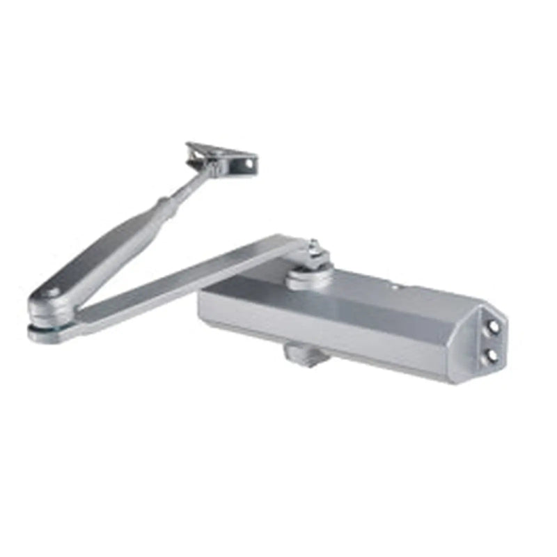 Overhead Door Closer En2-4 By Template C/W Backcheck Fig 6 Bracket- Silver - Silver