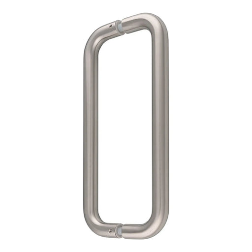 Stax 22Mm Dia. D Pull Handle - 300Mm C/C - Back To Back Fixing - Satin Stainless Steel