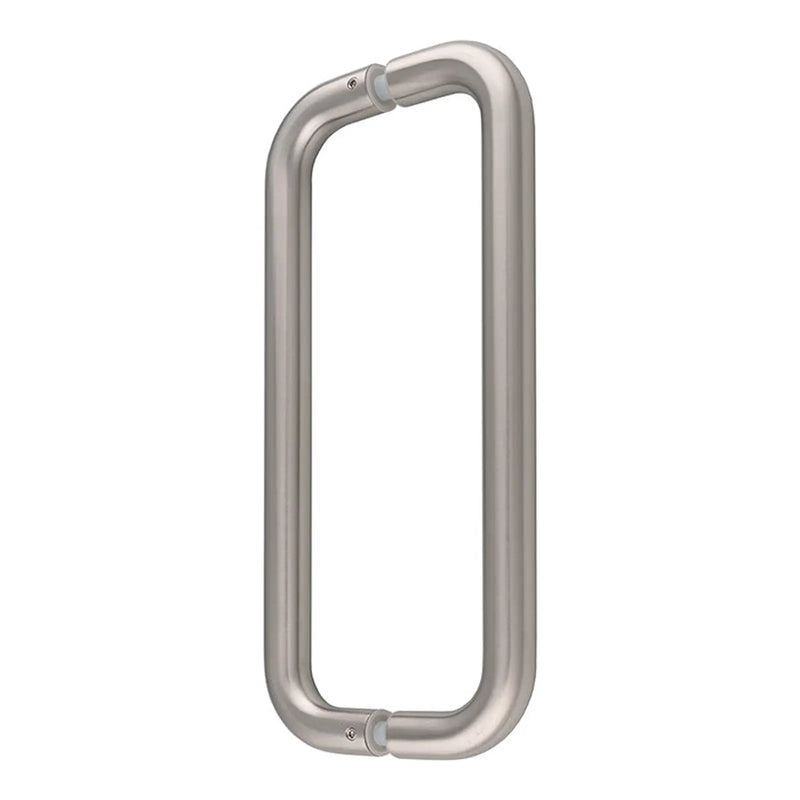 Stax 22Mm Dia. D Pull Handle - 300Mm C/C - Back To Back Fixing - Satin Stainless Steel