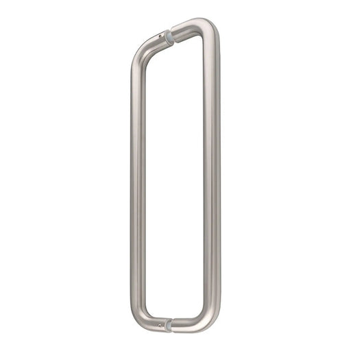 Stax 22Mm Dia. D Pull Handle - 425Mm C/C - Back To Back Fixing - Satin Stainless Steel