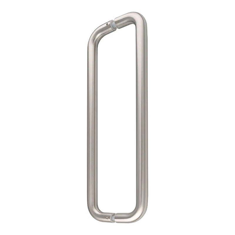 Stax 22Mm Dia. D Pull Handle - 425Mm C/C - Back To Back Fixing - Satin Stainless Steel