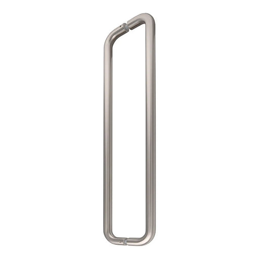 Stax 22Mm Dia. D Pull Handle - 600Mm C/C - Back To Back Fixing - Satin Stainless Steel