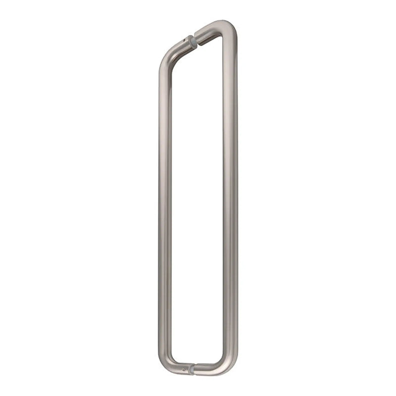 Stax 22Mm Dia. D Pull Handle - 600Mm C/C - Back To Back Fixing - Satin Stainless Steel