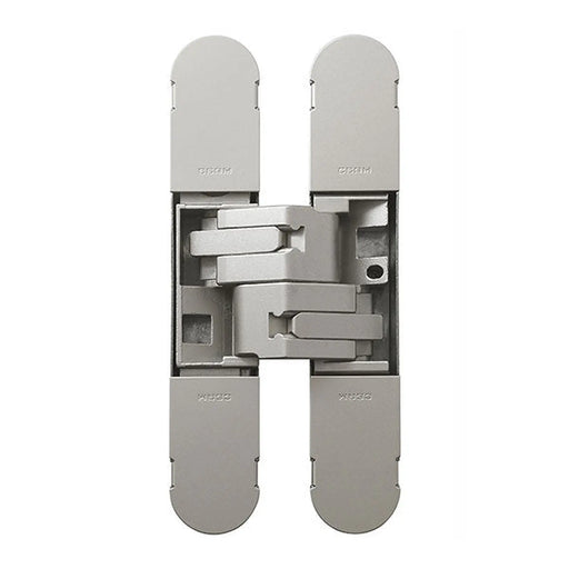 Stax 1129 Stars 3D Concealed Hinge 100 X 22Mm Champagne - Screws Not Supplied - Champagne 100 x 22 mm