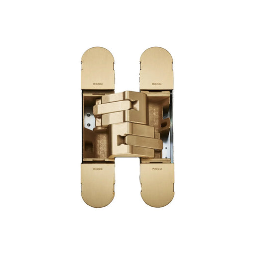 Stax 1131 Stars 3D Concealed Hinge 160 X 32Mm Galvanic Satin Brass - Galvanic Satin Brass 160 x 32mm