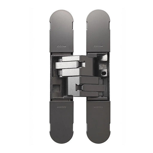 Stax 1230 Stars 3D Concealed Hinge 130 X 30Mm Black Nickel - Screws Not Supplied - Black Nickel 130 x 30 mm