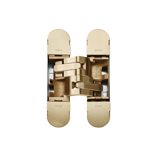 Stax 1230 Stars 3D Concealed Hinge 130 X 30Mm Osg (Galvanic Satin Brass) - Galvanic Satin Brass 130 x 30