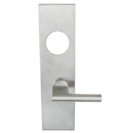 Stax 174 X 45 X 8Mm Steelworx Square Backplates - Bathroom (57Mm C/C) + Standard Turn & Release - Satin Stainless Steel