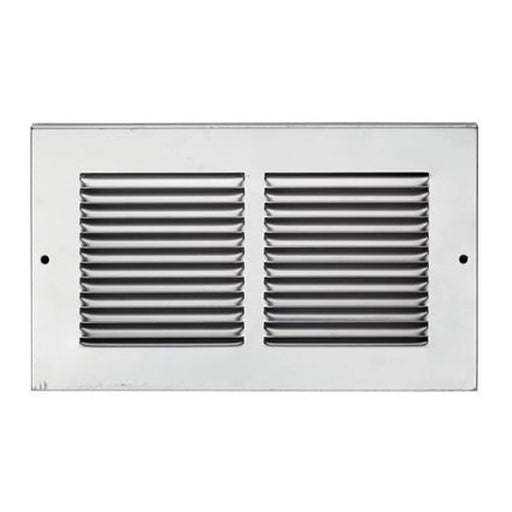 Stax 197 X 200Mm Silver Louvre Grille (For Intumescent Es400 150 X 150Mm) - Silver 195 X 195