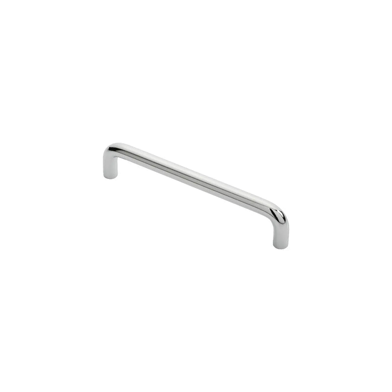 Stax 10Mm D Handle 128Mm C/C - Polished Chrome 128 ( 138 )