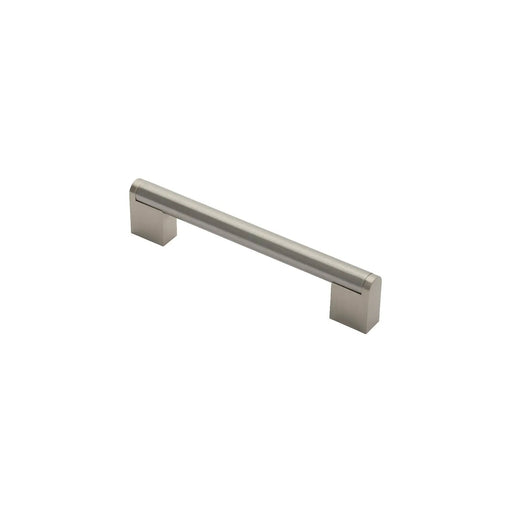 Stax 14Mm Bar Handle 128Mm C/C - Satin Nickel/Stainless Steel 128 ( 168 )