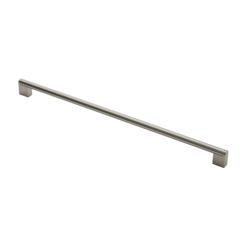 Stax 14Mm Bar Handle 448Mm C/C - Satin Nickel/Stainless Steel 448 ( 488 )