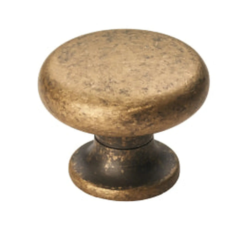 Temperance Knob 35Mm - Antique Brass 23 ( 35 )