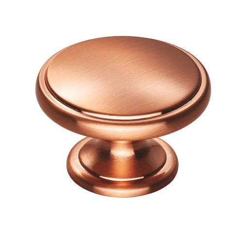 Oxford Knob 38Mm - Satin Copper 25 ( 38 )