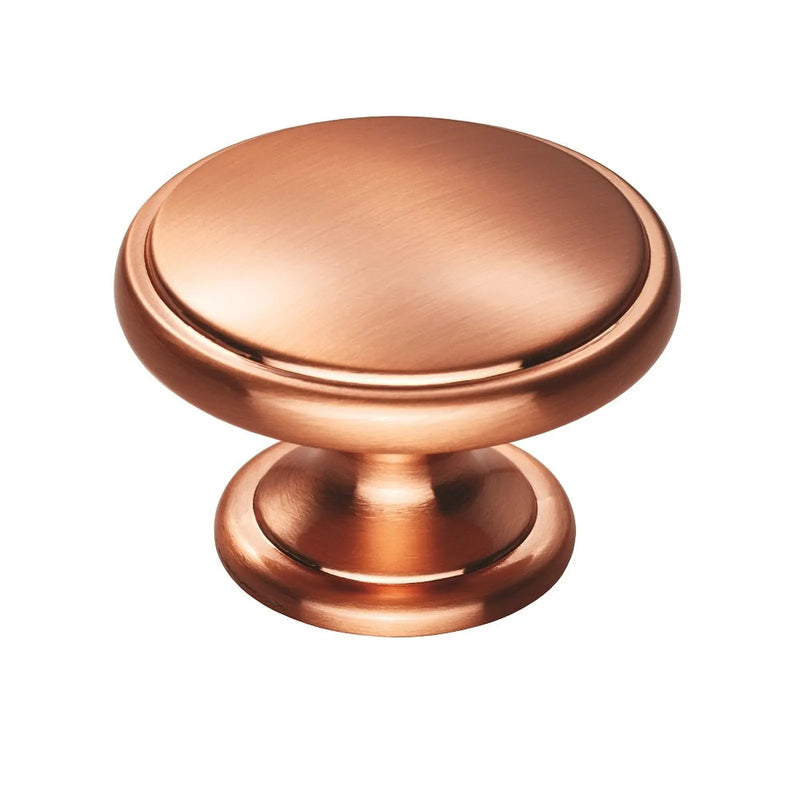 Oxford Knob 38Mm - Satin Copper 25 ( 38 )
