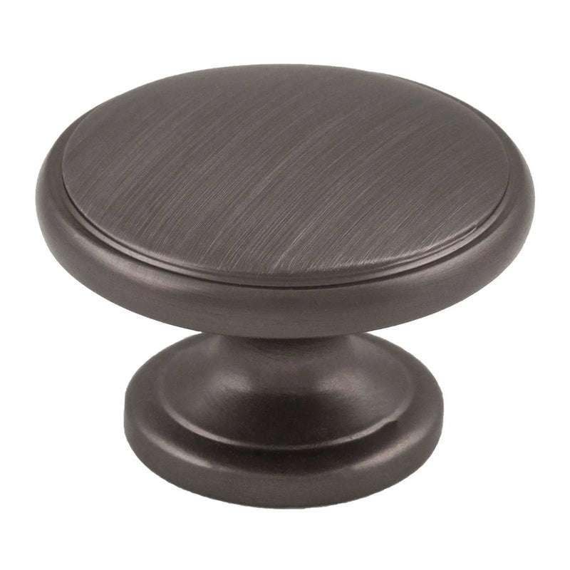 Oxford Knob 32Mm - Gun Metal