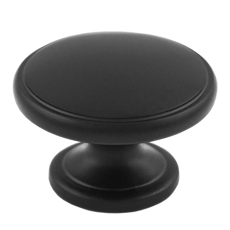 Oxford Knob 32Mm - Matt Black