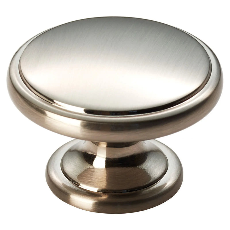 Oxford Knob 38Mm - Satin Nickel 25 ( 38 )
