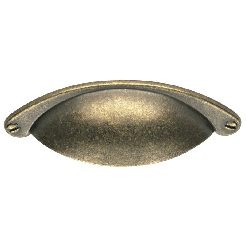 Traditional Cup Handle 64Mm C/C - Antique Brass 64 ( 104 )
