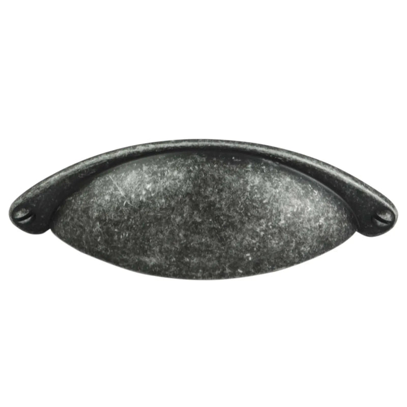 Traditional Cup Handle 64Mm C/C - Pewter 64 ( 104 )