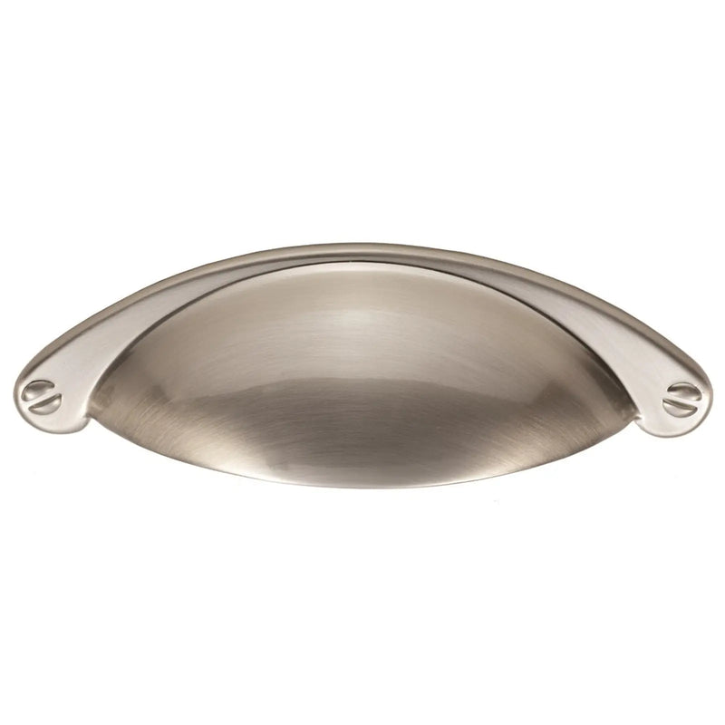 Traditional Cup Handle 64Mm C/C - Satin Nickel 64 ( 104 )