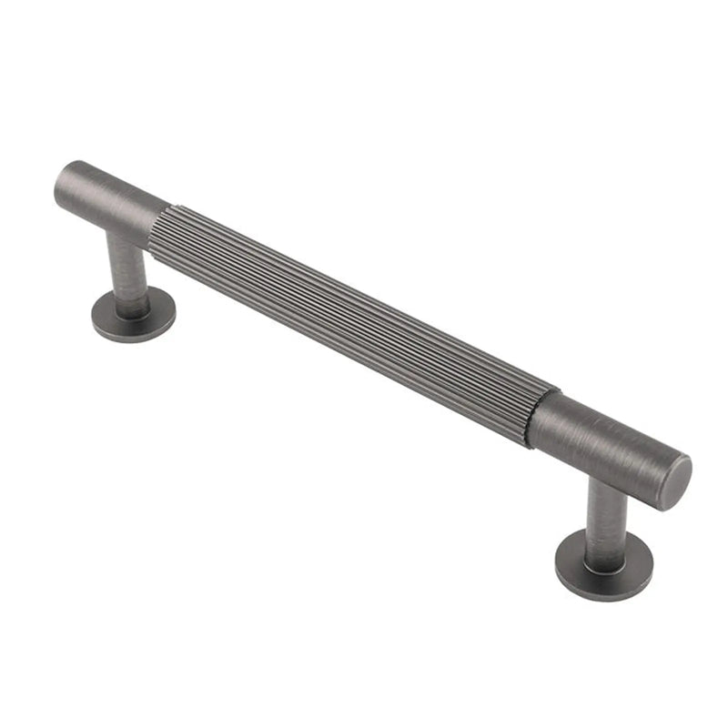 Lines Cabinet Pull Handle 128Mm C/C - Anthracite