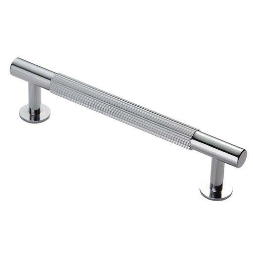Lines Cabinet Pull Handle 128Mm C/C - Polished Chrome