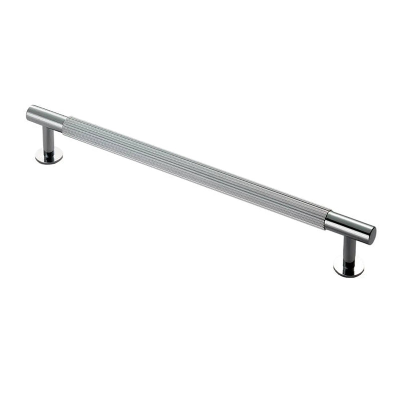 Lines Cabinet Pull Handle 224Mm C/C - Polished Chrome