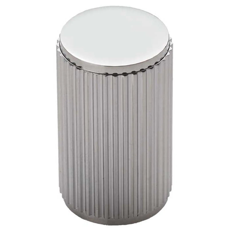 Lines Cabinet Knob - Polished Chrome