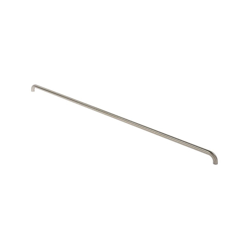 Stax 30Mm Dia. D Pull Handle - 1800Mm C/C - Bolt Through Fixing - Satin Stainless Steel