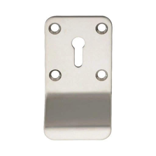 Cylinder Pull - Lock Profile - Bright Stainless Steel