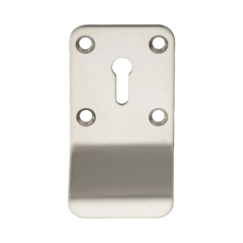 Cylinder Pull - Lock Profile - Bright Stainless Steel
